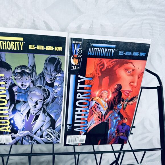 Authority 9-16 Lot (Wildstorm) Outer Dark & Nativity Storylines Midnighter - Picture 5 of 5